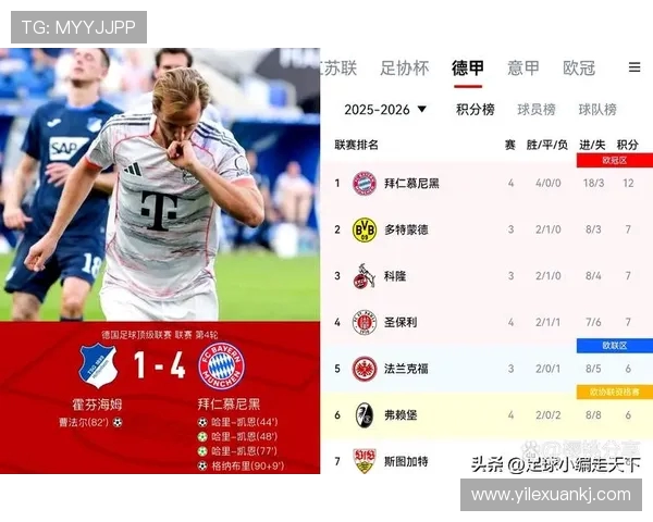 2018赛季德甲球队详细介绍及表现评析